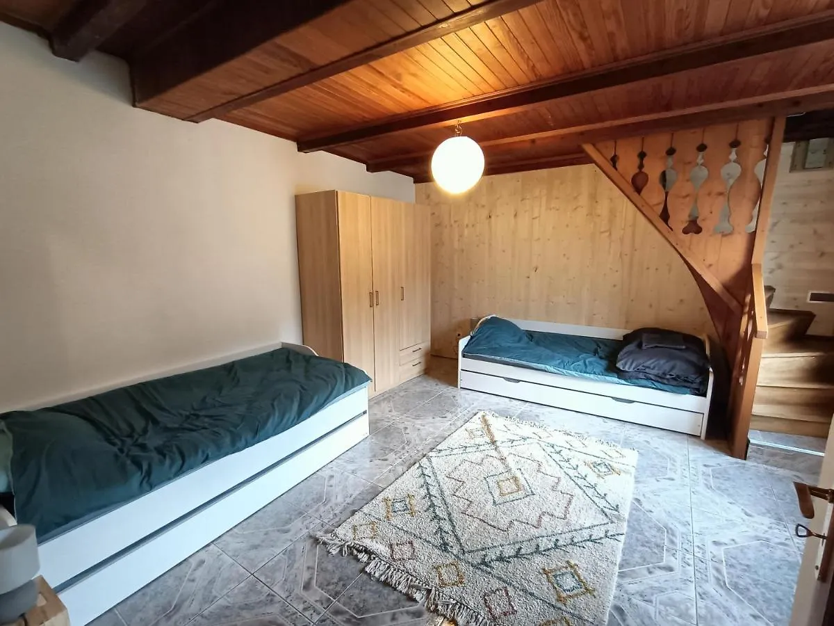 Apartment Appartement Cozy 100M2 Dans Chalet Savoyard Magland