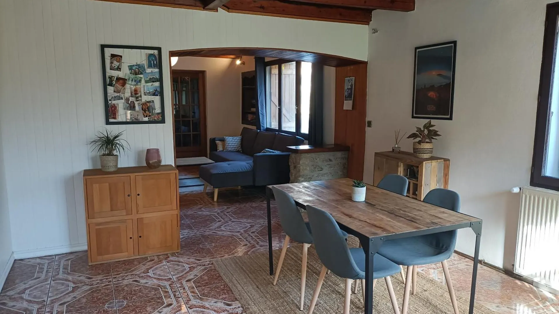 Apartment Appartement Cozy 100M2 Dans Chalet Savoyard Magland
