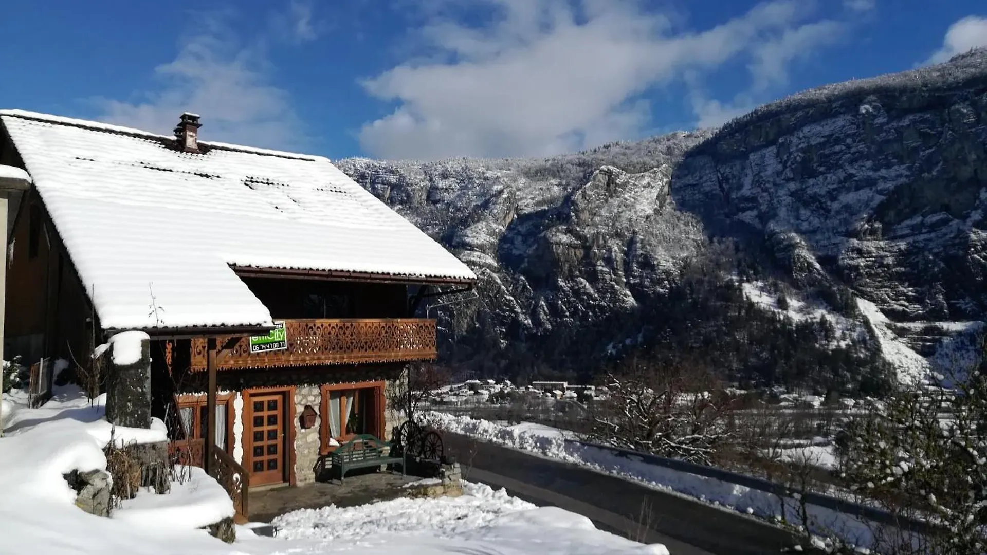 Appartement Cozy 100M2 Dans Chalet Savoyard Magland