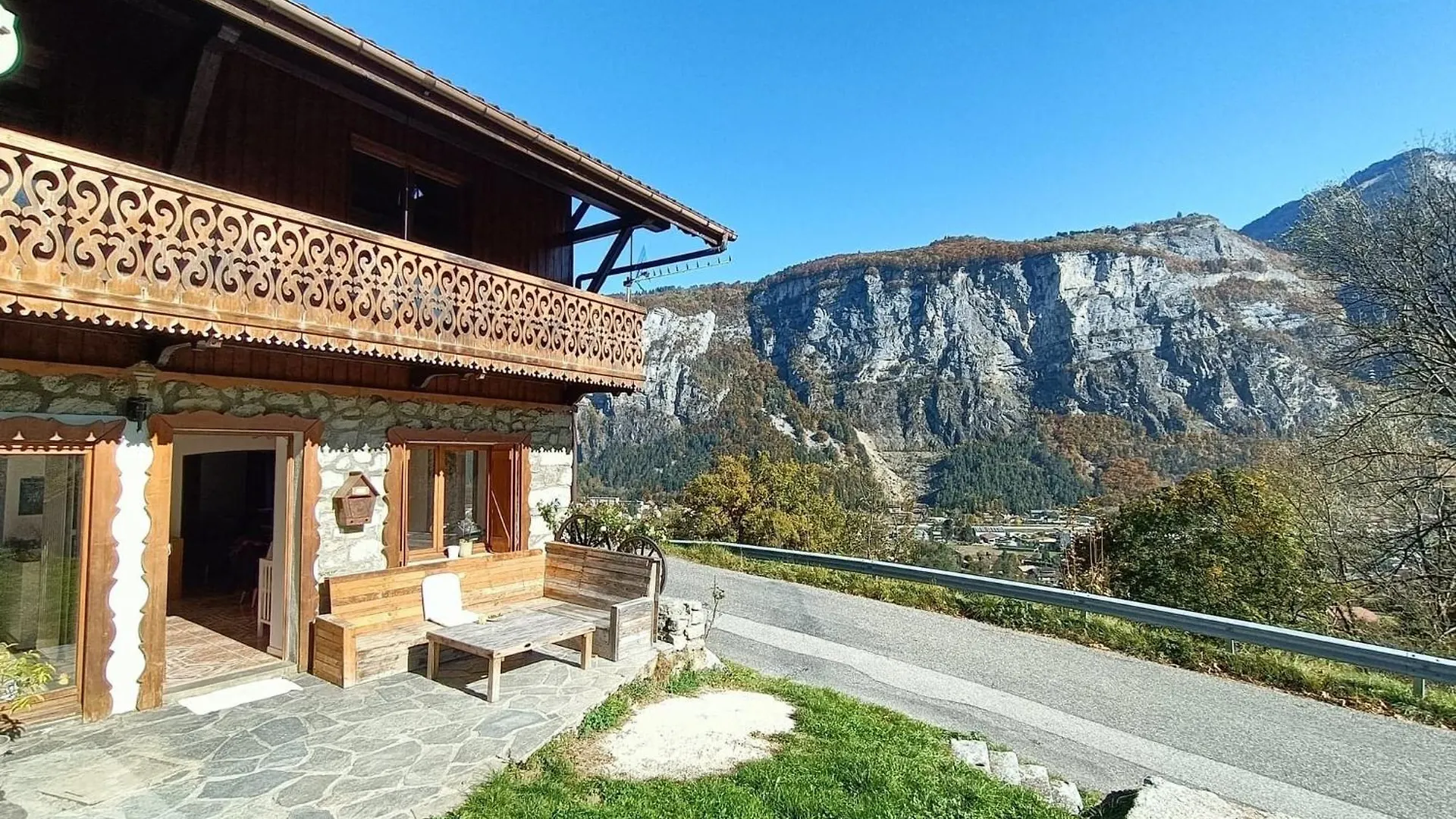 Appartement Cozy 100M2 Dans Chalet Savoyard Magland Apartment